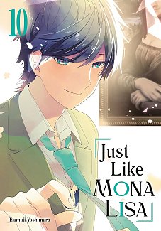 Just Like Mona Lisa 10 manga