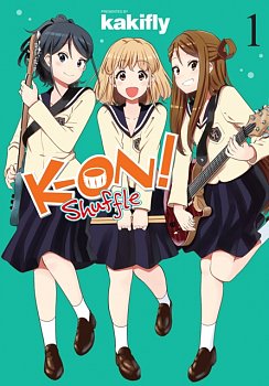 K-On! Shuffle, Vol. 1 - MangaShop.ro