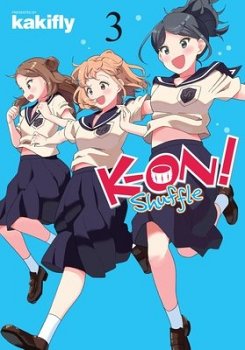 K-On! Shuffle, Vol. 3 manga