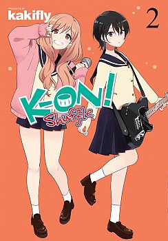 K-On! Shuffle, Vol. 2 - MangaShop.ro