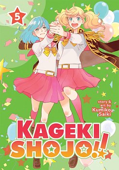 Kageki Shojo!! Vol. 5 manga