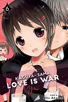 Kaguya-Sama: Love Is War Vol.  6 manga