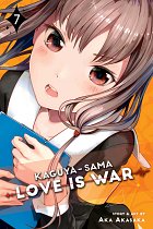 Kaguya-Sama: Love Is War Vol.  7 manga