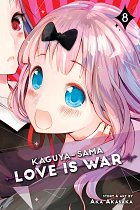 Kaguya-Sama: Love Is War Vol.  8 manga