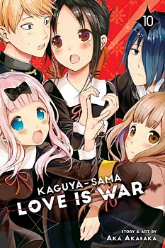 Kaguya-Sama: Love Is War Vol. 10 - MangaShop.ro