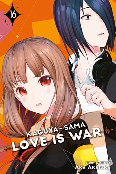 Kaguya-Sama: Love Is War Vol. 16 - MangaShop.ro