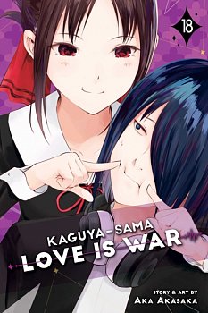 Kaguya-Sama: Love Is War Vol. 18 - MangaShop.ro