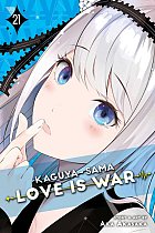 Kaguya-Sama: Love Is War Vol. 21 manga