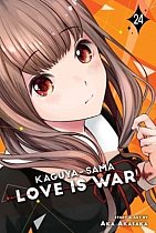 Kaguya-Sama: Love Is War, Vol. 24 manga