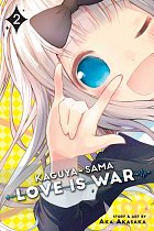 Kaguya-Sama: Love Is War Vol.  2 manga