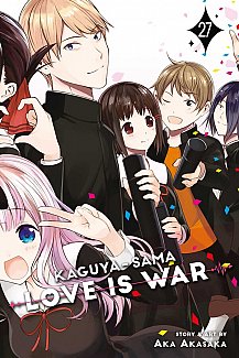 Kaguya-Sama: Love Is War, Vol. 27