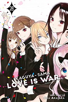 Locul 3: Kaguya-Sama: Love Is War, Vol. 28