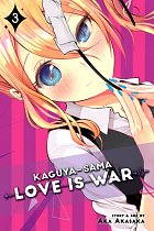 Kaguya-Sama: Love Is War Vol.  3 manga