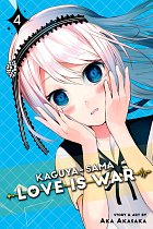 Kaguya-Sama: Love Is War Vol.  4 manga