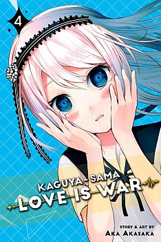 Kaguya-Sama: Love Is War Vol.  4 - MangaShop.ro