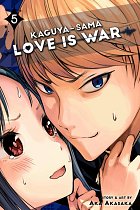 Kaguya-Sama: Love Is War Vol.  5 manga