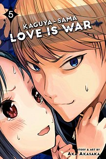 Kaguya-Sama: Love Is War Vol.  5