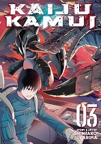 Kaiju Kamui Vol. 3 manga