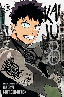Kaiju No. 8, Vol. 16 manga