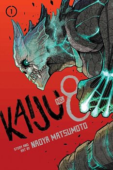 Kaiju No. 8 Vol.  1 manga