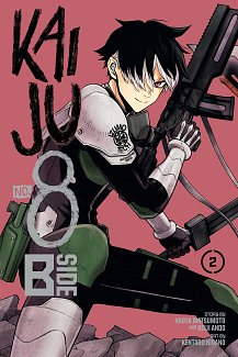 Kaiju No. 8: B-Side, Vol. 2 manga