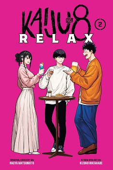 Kaiju No. 8: Relax, Vol. 2 manga