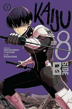 Kaiju No. 8: B-Side, Vol. 1 - MangaShop.ro