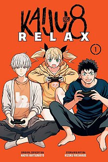 Kaiju No. 8: Relax, Vol. 1 manga