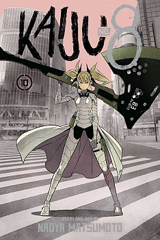 Kaiju No. 8, Vol. 10 - MangaShop.ro