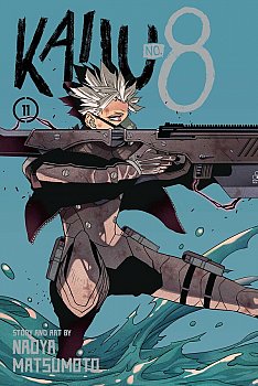 Kaiju No. 8, Vol. 11 - MangaShop.ro
