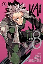 Kaiju No. 8, Vol. 5 manga