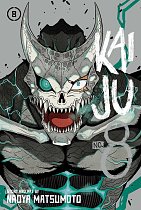 Kaiju No. 8, Vol. 8 manga