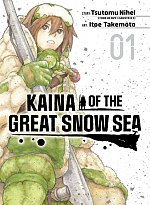 Kaina of the Great Snow Sea 1 manga