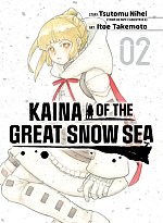 Kaina of the Great Snow Sea 2 manga