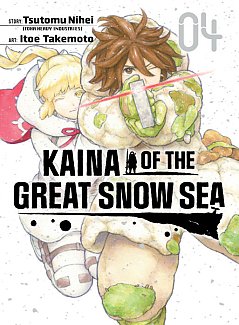 Kaina of the Great Snow Sea 4 manga