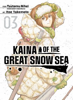 Kaina of the Great Snow Sea 3 - MangaShop.ro