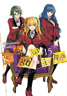 Kakegurui Twin, Vol. 15 manga
