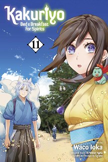 Kakuriyo: Bed & Breakfast for Spirits, Vol. 11 manga