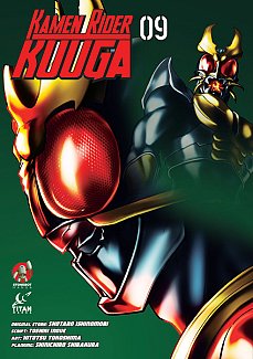 Kamen Rider Kuuga Vol.9 manga