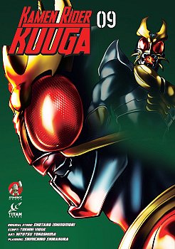 Kamen Rider Kuuga Vol.9 manga