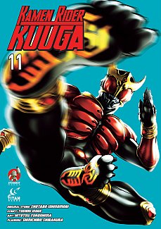 Kamen Rider Kuuga Vol.11 manga