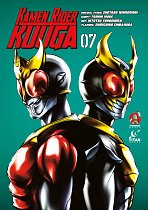 Kamen Rider Kuuga Vol. 7 manga