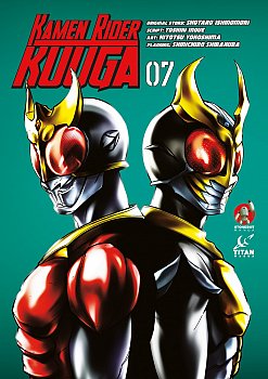 Kamen Rider Kuuga Vol. 7 - MangaShop.ro