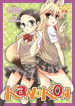Kanokon Omnibus Vol.  7-9 manga