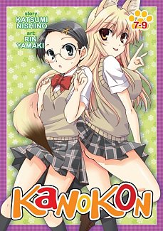 Kanokon Omnibus Vol.  7-9