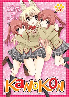 Kanokon Omnibus Vol.  5-6