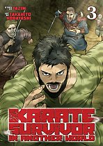 Karate Survivor in Another World (Manga) Vol. 3 manga