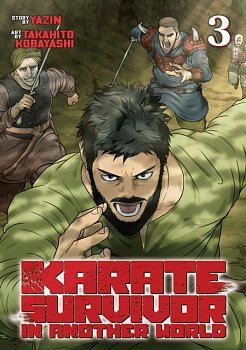 Karate Survivor in Another World (Manga) Vol. 3 - MangaShop.ro