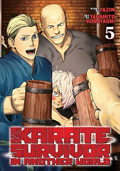 Karate Survivor in Another World (Manga) Vol. 5 - MangaShop.ro