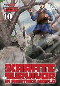 Karate Survivor in Another World Vol. 10 manga